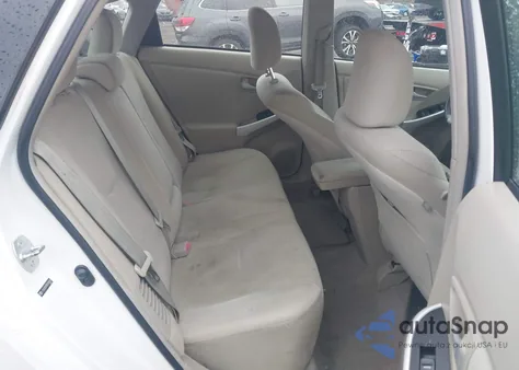 2011 Toyota Prius Two from USA, damaged, VIN JTDKN3DU8B0265597